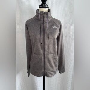 The North Face zipped fleece lined Jacket size medium